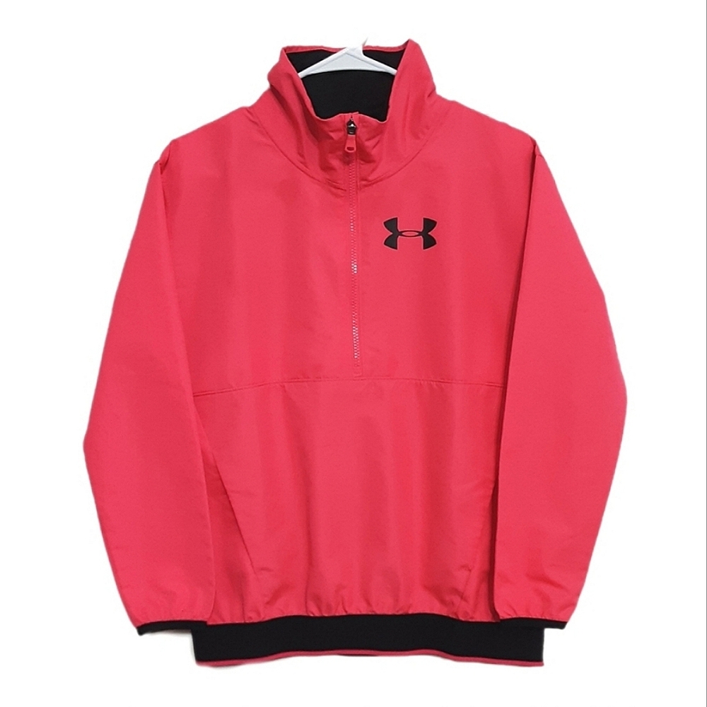 Under Armour Pullover Windbreaker Girls Large